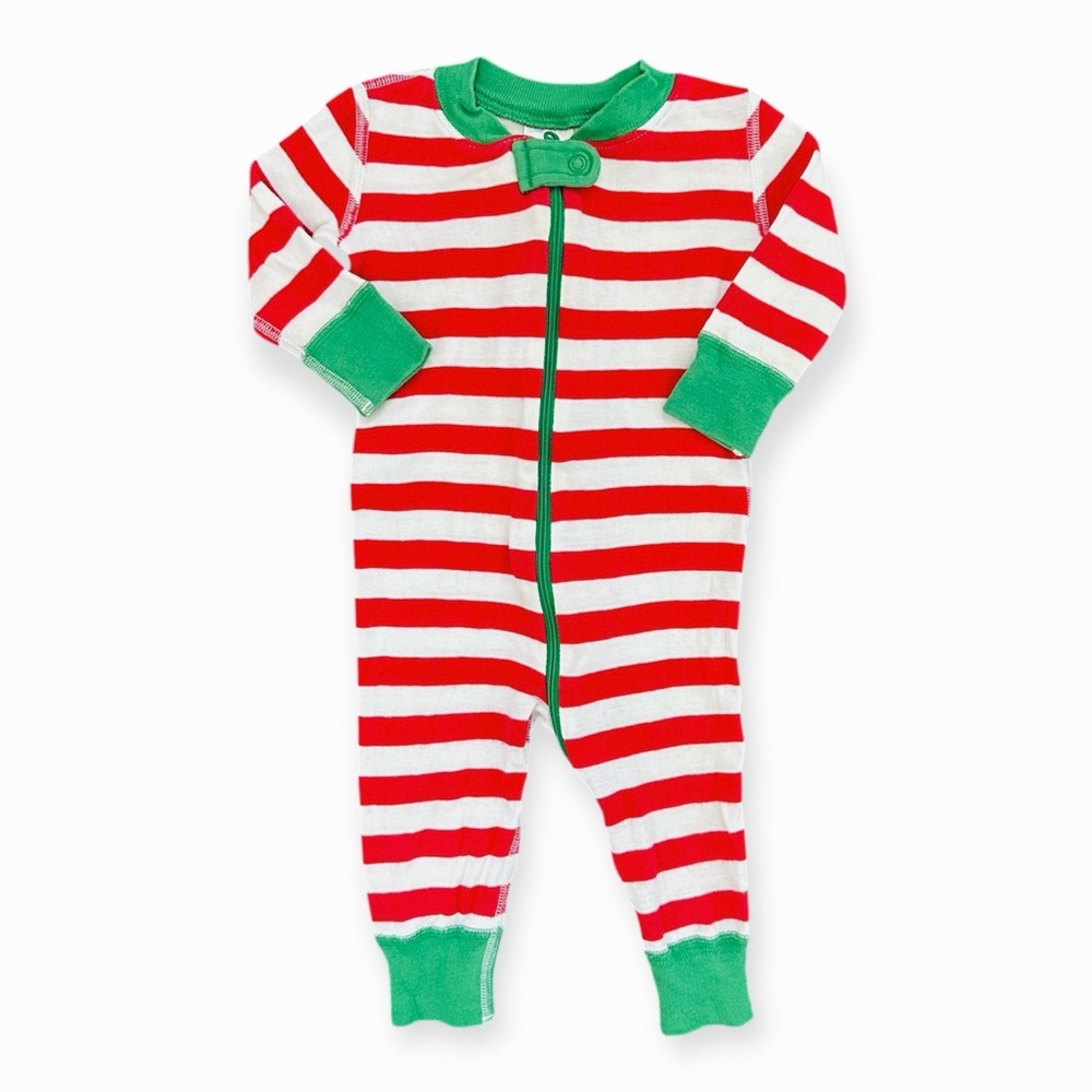 Hanna red striped sleeper